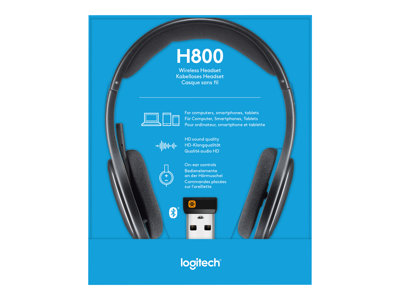 Logitech H800 Casque Bluetooth Wireless